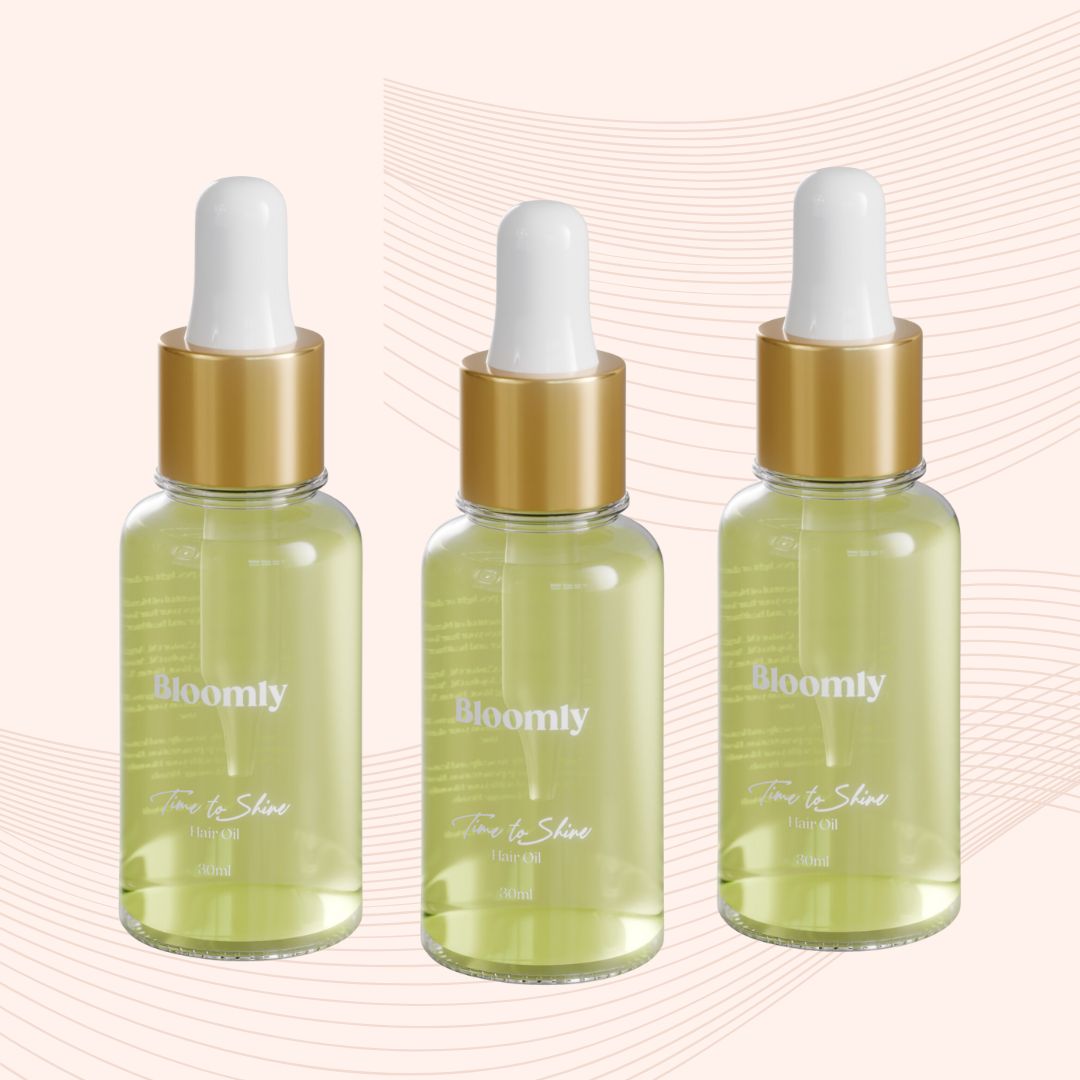 Bloomly Hair Growth Oil