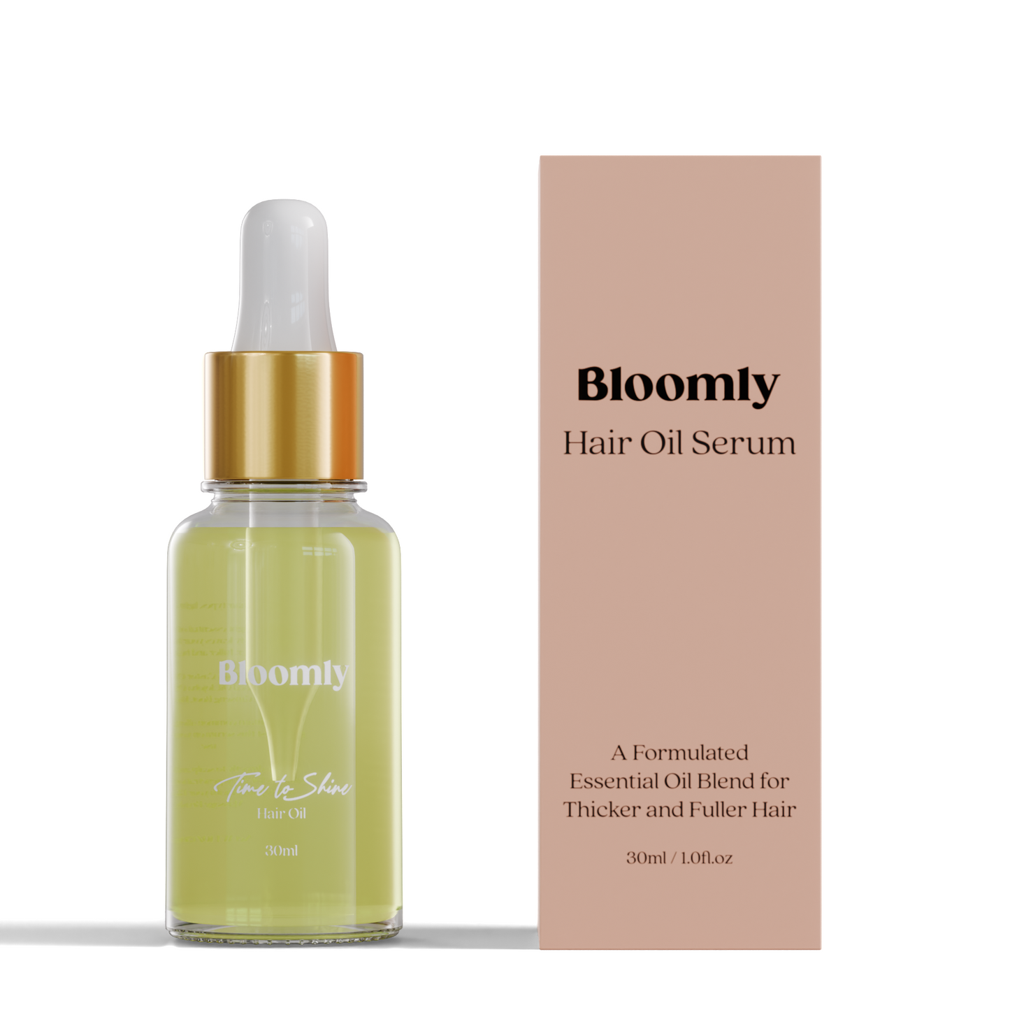Bloomly Hair Growth Oil