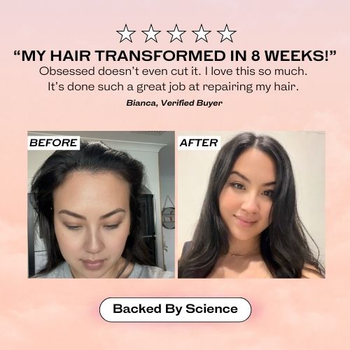 WANDA : 3-in-1 Hair Renewal w/ Red Light Therapy